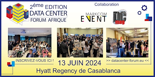 Image principale de Data Center Forum Afrique 2024 - 2ème édition