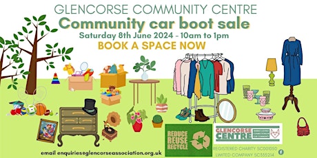 Summer Car Boot @ Glencorse Centre