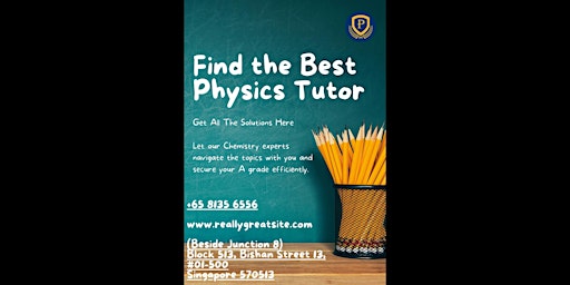Introduction to Best Physics Tutor: Your Way to Greatness primary image