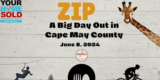 Imagem principal do evento ONWARD - ZIP - A Big Day Out in Cape May County