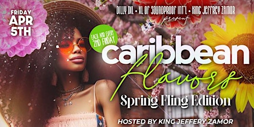 Immagine principale di :::CARIBBEAN FLAVORS::: "SPRING FLING EDITION" 