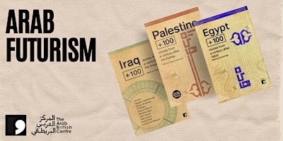 Imagem principal do evento Arab Futurism