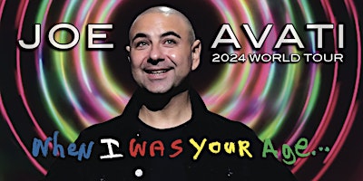 Joe Avati World Tour  primärbild