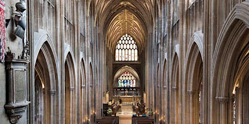 Hauptbild für Saturday Tours: Join us for a guided tour of St Mary Redcliffe
