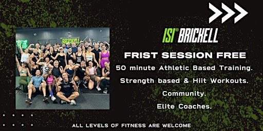 Imagem principal do evento ISI Brickell 50 Minute Workouts