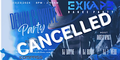 EXKAPE: Denim and White Dance Party (CANCELLED) primary image