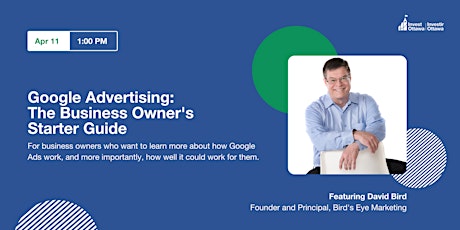 Imagem principal do evento Google Advertising: The Business Owner’s Starter Guide (Virtual)