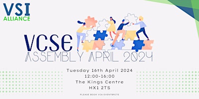 VCSE Assembly - April 2024 primary image