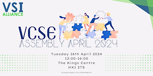 Image principale de VCSE Assembly - April 2024