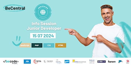 BeCode Brussels - Info Session - Junior Developer
