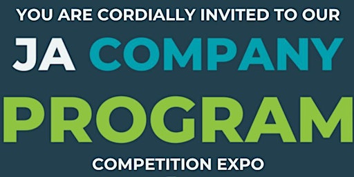 Imagem principal do evento JA Company Program Competition Expo