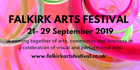 Falkirk Arts Festival 2019 primary image