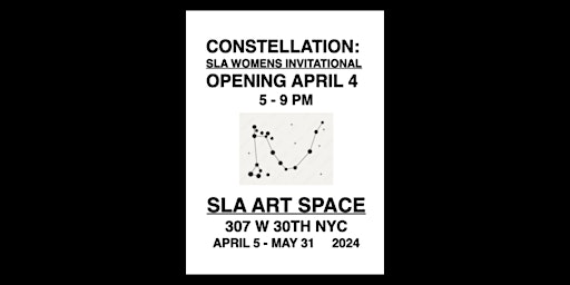 Image principale de CONSTELLATION: WOMEN'S INVITATIONAL SMALL WORKS SHOW