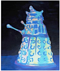 AUGUST: Canvas Painting Class "Dalek" primary image