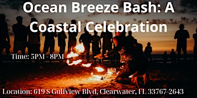 Imagem principal do evento Ocean Breeze Bash: A Coastal Celebration