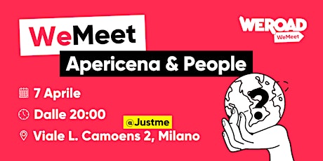 WeMeet | Apericena & Party