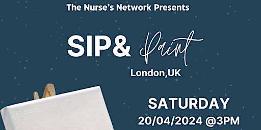 Imagen principal de The Nurse's Network: Sip and Paint Edition