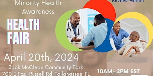 Primaire afbeelding van Minority Health Fair-Healing the Hues In Tallahassee