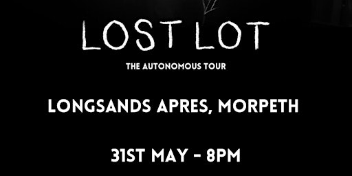 Imagem principal do evento Live Music - Lost Lot (10% off drinks for pre-order tickets)