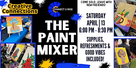 The Paint Mixer - Paint & Connect Party