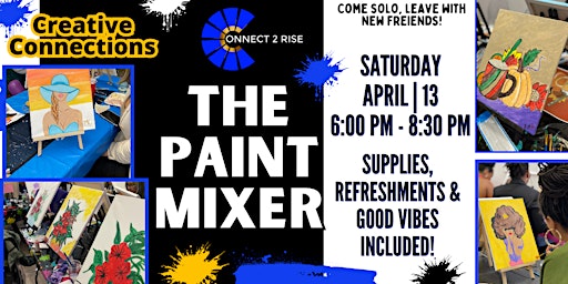 Image principale de The Paint Mixer - Paint & Connect Party
