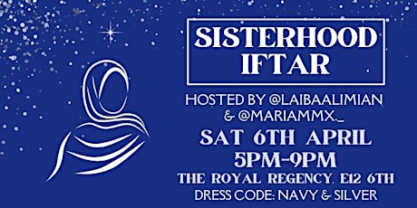 Sisterhood Iftar London