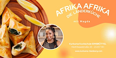 Imagem principal do evento AFRIKA AFRIKA - KOCHKURS in Hamburg Eimsbüttel