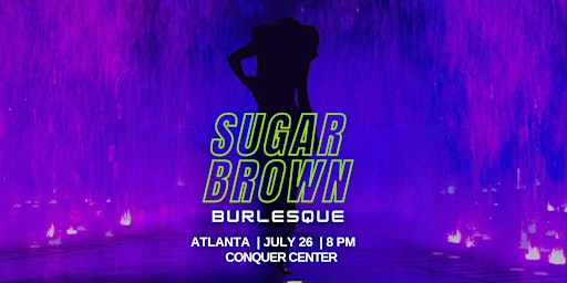 Imagem principal de I AM Sugar Brown feat. Legendary R&B Singer | Atlanta