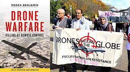 Medea Benjamin On Drones, Disrupting Business as Usual in DC primary image