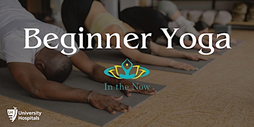 Beginner Yoga with In The Now Yoga, Meditation & Wellness primary image