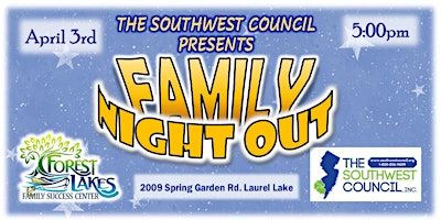 Immagine principale di Family Night Out Presentation - Presented by Southwest Council 
