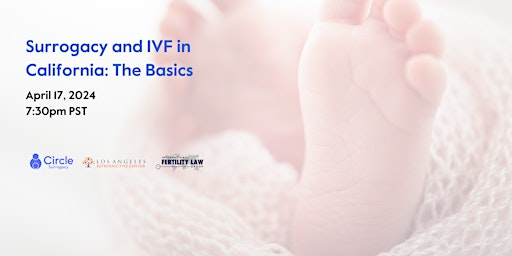 Imagen principal de Surrogacy and IVF in California: The Basics