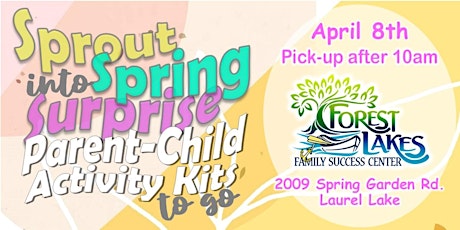 Sprout Into Spring - Activity Kits To-Go