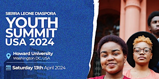 Sierra Leone Diaspora Youth Summit primary image