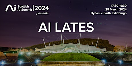 AI Lates with the Scottish AI Alliance