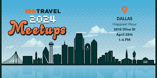 Imagem principal de 10xTravel Dallas Reader Meetup