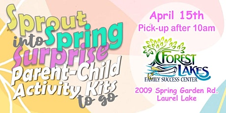 Sprout Into Spring - Activity Kits To-Go