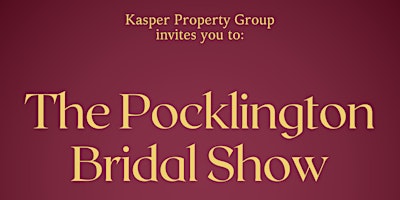 The Pocklington Bridal Show primary image