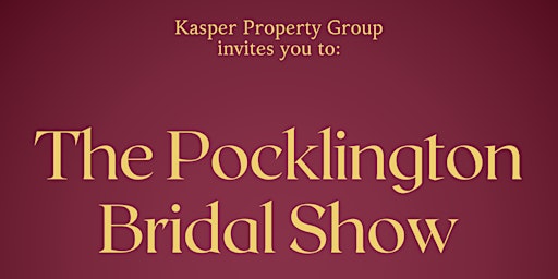 Hauptbild für The Pocklington Bridal Show