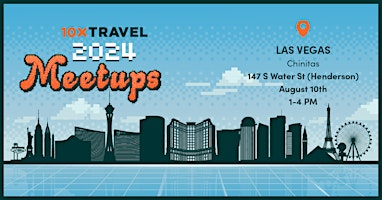 Hauptbild für 10xTravel Las Vegas Reader Meetup