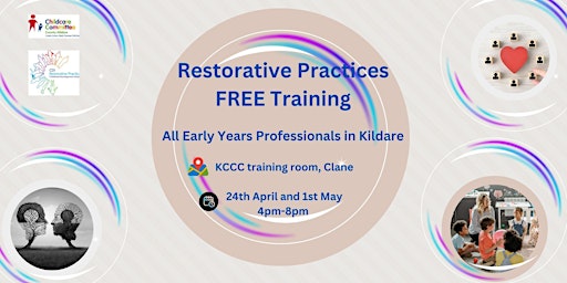 Imagem principal do evento Restorative Practices