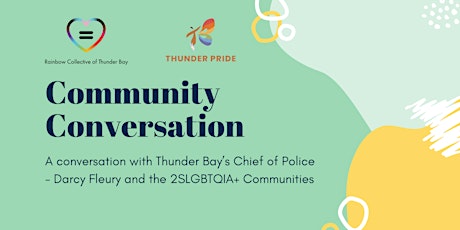 Community Conversation with Police Chief D. Fleury & 2SLGBTQIA+ communities