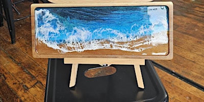 Epoxy Wave Rolling Tray / Trinket Tray primary image