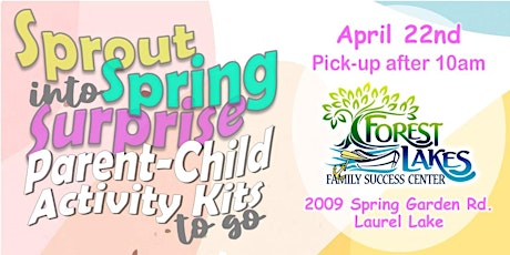 Sprout Into Spring - Activity Kits To-Go