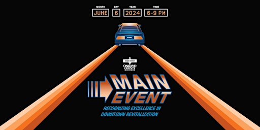 Imagem principal do evento Main Event 2024
