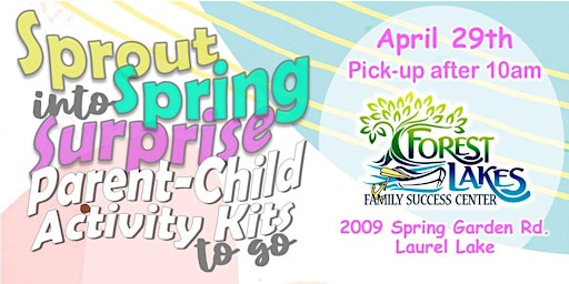 Sprout Into Spring - Activity Kits To-Go primary image