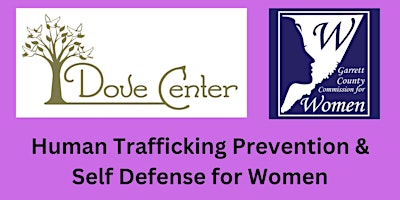 Primaire afbeelding van Human Trafficking Prevention & Self-Defense Training for Women