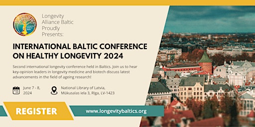 Imagen principal de International Baltic Conference on Healthy Longevity