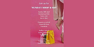 Sunday Shop & Sip primary image