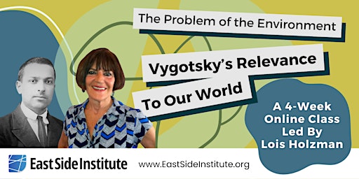 Hauptbild für The Problem of the Environment: Vygotsky’s Relevance to Our World